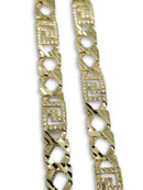 chaine Meduse 10mm en or 10K | Necklace in gold 10K Medusa-Gold Custom