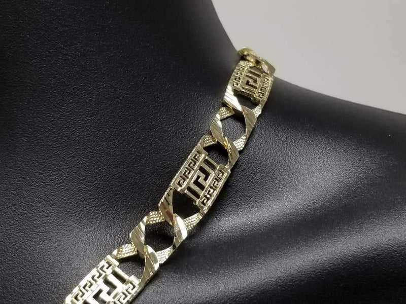 Chaine Meduse 12mm en or 10K | 10K gold Medusa Chain 12mm-Gold Custom