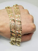 Chaine Meduse 12mm en or 10K | 10K gold Medusa Chain 12mm-Gold Custom