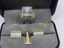 Collier + bague + boucle oreille greek design en or 10k Nouveaut?© - orquebec