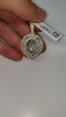 10k 1.30ct Lion Diamond NOUVEAU