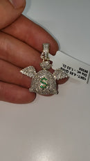 10k 1.53ct Diamond $ Sign New