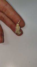 10k Prayer Hands 0.64ct Diamonds NEW