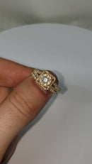 14k 1.05ct Engagement Ring NEW