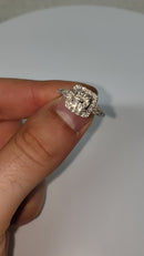 10k 0.70ct Diamond Ring New