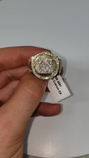 10k 0.98ct Diamond Ring NEW