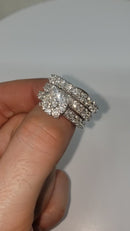 14k 7.00 Ct VS Diamond Engagement Ring