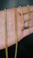 4MM Franco Coupe Diamants 10 Karat FC0000009