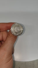 10k 4.77ct Diamond Ring NEW