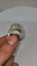 10k 4.16ct Diamond Ring NEW