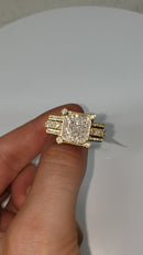10k 2.24ct Diamond Ring NEW