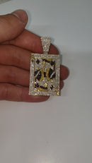 Card (The King) 3.41ct SI Pendant in 10k