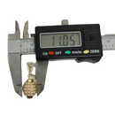 Pendantif Grenade en or 10k GB-002