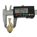Pendantif Grenade en or 10k GB-002