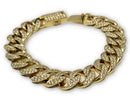 Miami Cuban Link  14K 6.65ct Si Diamonds 14mm Double paver - orquebec