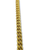 Chaine Miami Cuban Link 9.5mm en or 10k Italien | Miami Cuban Link Chain for Men 9.5mm Italian Yellow Gold 10k MC95-Gold Custom