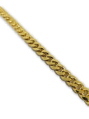 Chaine Miami Cuban Link 9.5mm en or 10k Italien | Miami Cuban Link Chain for Men 9.5mm Italian Yellow Gold 10k MC95-Gold Custom