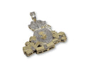 Money Bag Bank 0.75CT Diamants en or 10K - orquebec