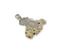 Money Bag Bank 0.75CT Diamants en or 10K - orquebec