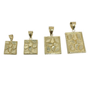 Nugget Gold Pendant 10K Gold NUG-001