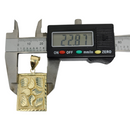 Nugget Gold Pendant 10K Gold NUG-001