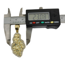 Nugget Gold Pendant 10K Gold NUG-002