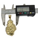 Nugget Gold Pendant 10K Gold NUG-002