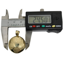 Soccer Ball Gold Pendant 10K GB-001