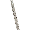 3.5MM 10k White Gold Tennis Bracelet TB001