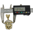Medusa Head Gold Pendant 10K GB-005